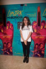 Alankrita Shrivastava at the Trailer Launch Of Film Lipstick Under My Burkha on 27th June 2017